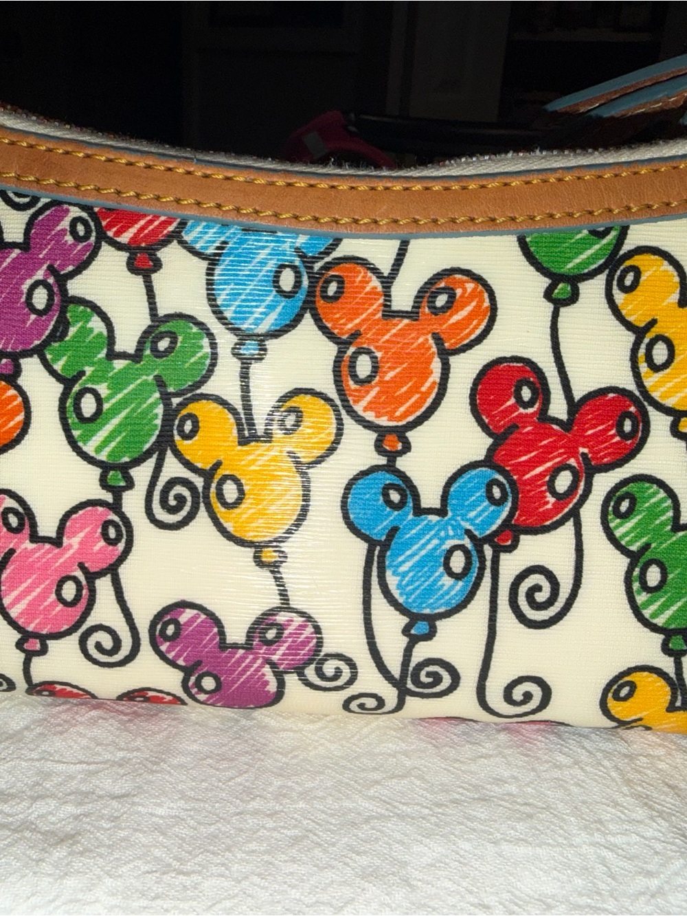 Dooney & Bourke Multicolor Balloons Coated Canvas shoulder bag - Picture 2 of 16